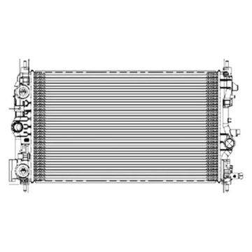 Radiator for Chevrolet Cruze 2011-2014