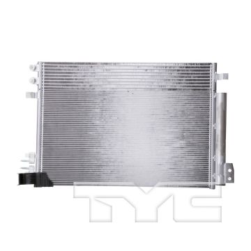 A/C Condenser w/Transmission Oil Cooler for Cadillac ATS Base Premium Luxury Performance Premium Sport Premium Performance Premium Luxury Coupe Sedan 2013-2018