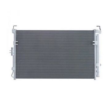 A/C Condenser for Chevrolet Silverado 2500 HD Silverado 3500 HD GMC Sierra 2500 HD Sierra 3500 HD