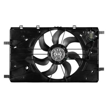 Engine Cooling Fan Assembly Motor/Blade/Shroud Assembly for Buick Verano Chevrolet Cruze
