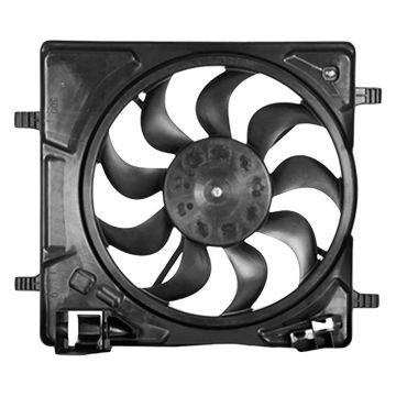 Engine Cooling Fan Assembly w/o A/C for Chevrolet Spark 2013-2015