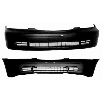 Bumper Cover Front Primed for Honda Odyssey 1995-1997
