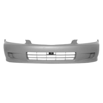 Bumper Cover Front Primed Canada/Japan/USA Built for Honda Civic Hatchback Coupe Sedan 1999-2000