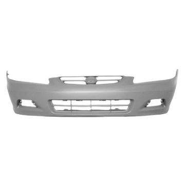 Bumper Cover Front Primed for Honda Accord Coupe 2001-2002