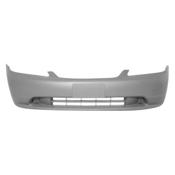 Bumper Cover Front Primed for Acura EL Honda Civic