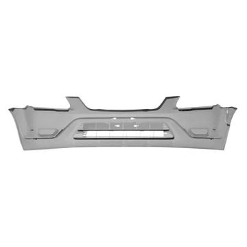 Bumper Cover Front Matte-Gray/Black Grained Finish USA Market for Honda CR-V 2002-2004