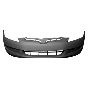 Bumper Cover Front Primed for Honda Accord Coupe 2003-2005