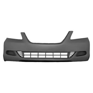 Bumper Cover Front Primed for Honda Odyssey LX EX 2005-2007