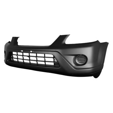 Bumper Cover Front w/o Fog Lamps Textured Japan Built for Honda CR-V LX EX 2005-2006
