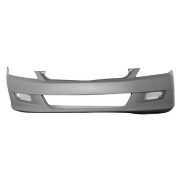 Bumper Cover Front Primed for Honda Accord Coupe LX EX Value Package LX Special Edition EX-L LX SE Special Edition 2006-2007