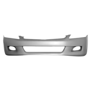 Bumper Cover Front Primed USA/Mexico Built for Honda Accord Sedan LX EX Value Package LX Special Edition Special Edition EX-L LX SE 2006-2007