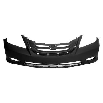 Bumper Cover Front for Honda Odyssey LX EX EX-L 2008-2010
