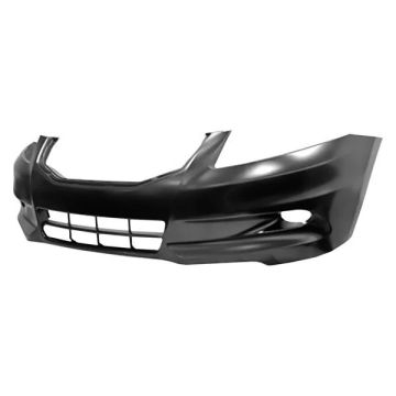 Bumper Cover Front Primed for Honda Accord Sedan 2011-2012