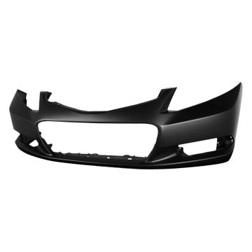 Bumper Cover Front Primed for Honda Civic Coupe LX EX DX Si EX-L Si HFP Base GX HF Natural Gas Touring 2012-2013