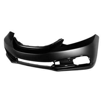 Bumper Cover Front Primed for Honda Civic Hybrid-L Hybrid Base Touring LX EX DX Si HF EX-L Natural Gas SE 2013-2015