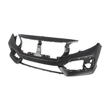Bumper Cover Front Primed for Honda Civic Hatchback LX Sport EX EX-L Sport Touring 2017-2020