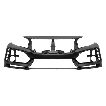 Bumper Cover Front TYPE R Primed for Honda Civic Hatchback Type R Type R Limited Edition 2017-2021