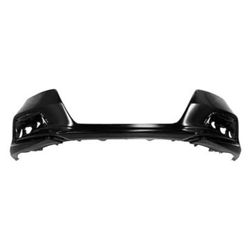 Bumper Cover Front w/o Park Assist Primed for Honda Accord Hybrid EX-L Hybrid EX Hybrid LX Sport Plus Sport EX EX-L SE 2018-2020