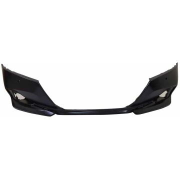 Bumper Cover Front w/Parking Sensors Primed for Honda Accord EX-L Hybrid EX-L Hybrid Touring Touring Hybrid Sport 2021-2022