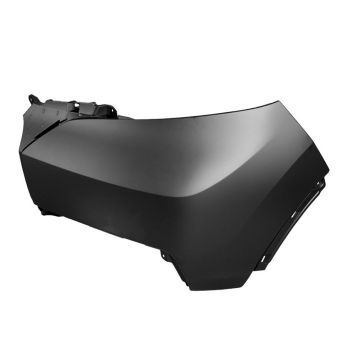 Bumper Cover Front Left w/o Parking Sensors Primed for Honda Passport Sport EX-L 2019-2021