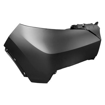 Bumper Cover Front Right w/o Parking Sensors Primed for Honda Passport Sport EX-L 2019-2021