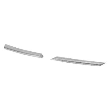 Bumper Cover Grille Front Left Upper Chrome Japan Built for Honda CR-V EX EX-L 2007-2009
