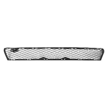 Bumper Cover Grille Front Matte Black for Honda Odyssey 2008-2010