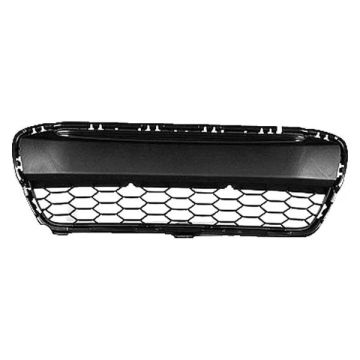 Bumper Cover Grille Front for Honda Civic Coupe LX EX EX-L DX 2012-2013