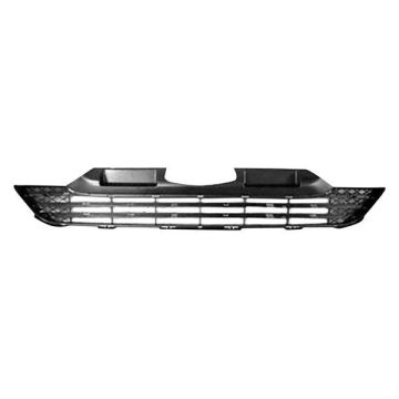 Bumper Cover Grille Front Black USA/Mexico Built for Honda CR-V EX EX-L 2007-2009