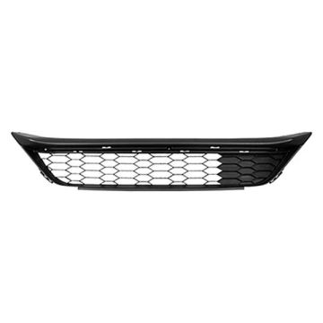 Bumper Cover Grille Front w/o Collision Warning for Honda Accord Sedan 2016-2017