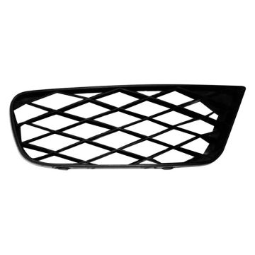 Bumper Insert Front Left Outer Grille Matte Black for Honda Civic Hybrid-L Hybrid 2009-2011