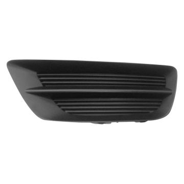 Bumper Insert Front Left Fog Lamp Opening Cover w/o Fog Lamps for Honda Accord Sedan 2013-2015
