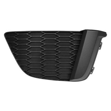 Bumper Insert Front Left Fog Lamp Opening Cover w/o Fog Lamps for Honda Fit 2015-2017