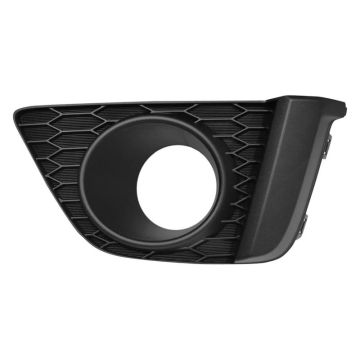 Bumper Insert Front Left Fog Lamp Bezel w/Fog Lamps for Honda Fit 2015-2017