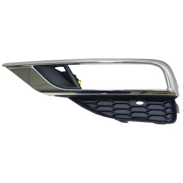 Bumper Insert Front Left Fog Lamp Bezel w/Fog Lamps for Honda CR-V 2015-2016