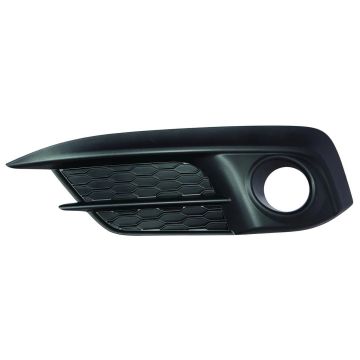 Bumper Insert Front Left Fog Lamp Bezel w/Fog Lamps for Honda Civic Sedan Coupe 2016-2018