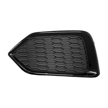 Bumper Insert Front Left w/o Fog Lamps for Honda Civic Hatchback LX EX EX-L 2017-2018