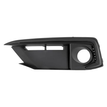 Bumper Insert Front Left w/Fog Lamps for Honda Civic Coupe Sedan Sport Plus Sport 2019-2021