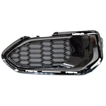 Bumper Insert Front Left Fog Lamp Opening Cover w/o Fog Lamps for Honda Fit LX DX 2018-2020
