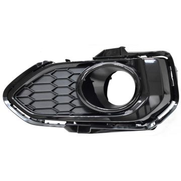 Bumper Insert Front Left Fog Lamp Bezel w/Fog Lamps for Honda Fit Sport EX EX-L 2018-2020