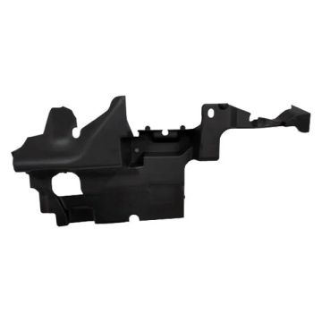Bumper Insert Front Left Air Guide CAPA for Honda Civic Sedan Coupe LX Sport Plus Sport EX EX-L Touring 2019-2021
