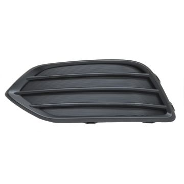 Bumper Insert Front Left Fog Lamp Opening Cover w/o Fog Lamps for Honda HR-V 2019-2022