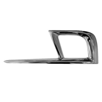Bumper Insert Front Left Fog Lamp Bezel w/Fog Lamps Chrome for Honda Odyssey 2018-2020