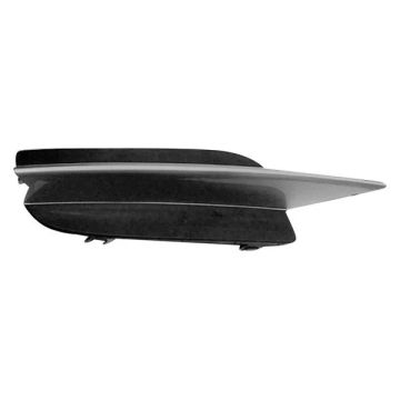 Bumper Insert Front Right Outer Grille w/o Fog Lamps for Honda Civic Coupe 2009-2011