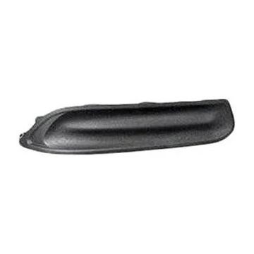 Bumper Insert Front Right Fog Lamp Cover w/o Fog Lamps for Honda Civic Coupe 2012-2013