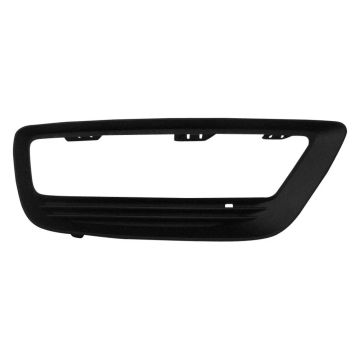 Bumper Insert Front Right Fog Lamp Bezel w/Fog Lamps for Honda Accord Sedan 2013-2015