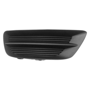 Bumper Insert Front Right Fog Lamp Opening Cover w/o Fog Lamps for Honda Accord Sedan 2013-2015