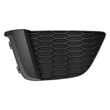 Bumper Insert Front Right Fog Lamp Opening Cover w/o Fog Lamps for Honda Fit 2015-2017