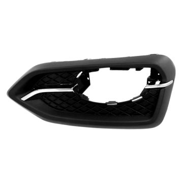 Bumper Insert Front Right Fog Lamp Cover w/Fog Lamps for Honda Civic Coupe 2014-2015