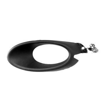 Bumper Insert Front Right Fog Lamp Bezel w/Fog Lamps for Honda Civic Coupe 2014-2015